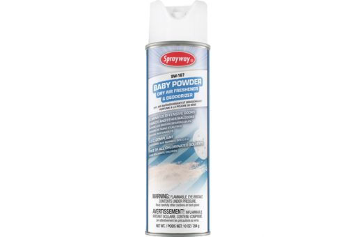 Baby Powder Dry Air & Fabric Deodorizer (Code #SW167)