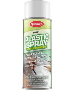 Plastic Spray Clear Fixative (Code #SW201)