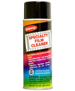 Specialty Film Cleaner