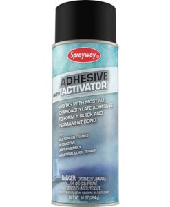 Adhesive Activator (Code #SW211)