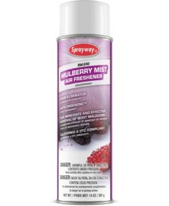 Mulberry Mist Air Freshener (Code #SW240)