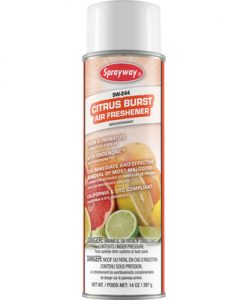 Citrus Burst Air Freshener (Code #SW244)