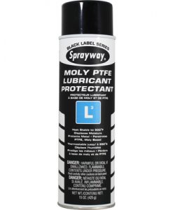 L3 Moly PTFE Lubricant Protectant (Code #SW289)