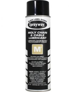 M1 Moly Chain & Cable Lubricant (Code #SW291)