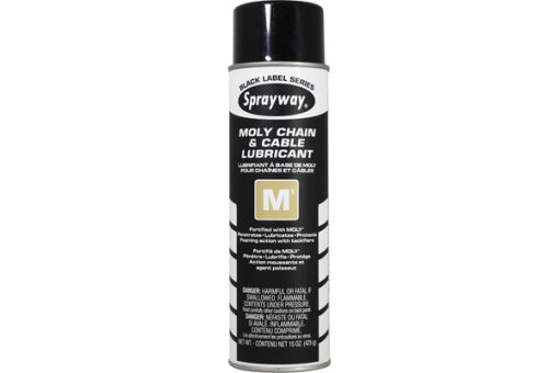 M1 Moly Chain & Cable Lubricant (Code #SW291)