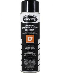 D1 N-Propyl Bromide Safety Solvent - New!