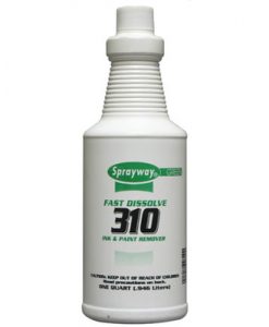 Fast Dissolve Ink & Paint Remover