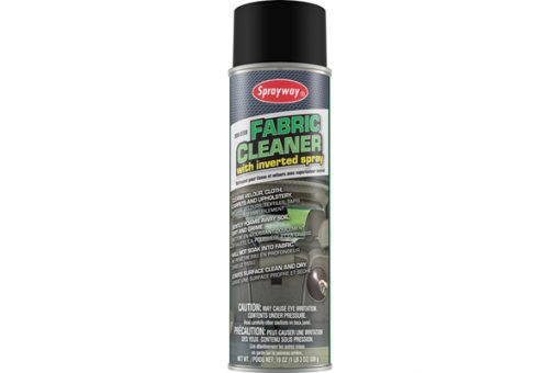 Fabric Cleaner With Inverted Spray