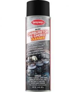 Automotive Carburetor & Choke Cleaner