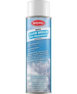 Clean Breeze Air Freshener (Code #SW575)