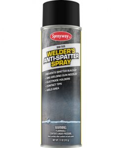 Industrial Welder's Anti-Spatter Spray