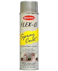 Flex-o Spray Coat (Code #SW727)