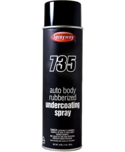 Auto Body Rubberized Undercoating (Code #SW735)