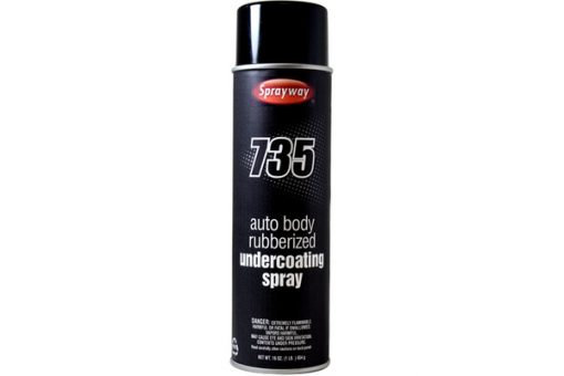 Auto Body Rubberized Undercoating (Code #SW735)