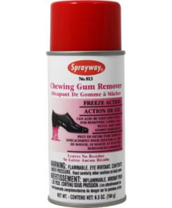Chewing Gum Remover