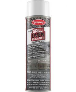Grill And Oven Cleaner (Code #SW826)