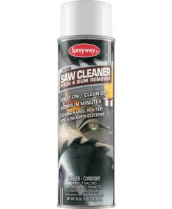 Saw Cleaner Pitch & Gum Remover (Code #SW836)