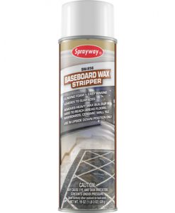 Baseboard Cleaner & Wax Stripper (Code #SW856)