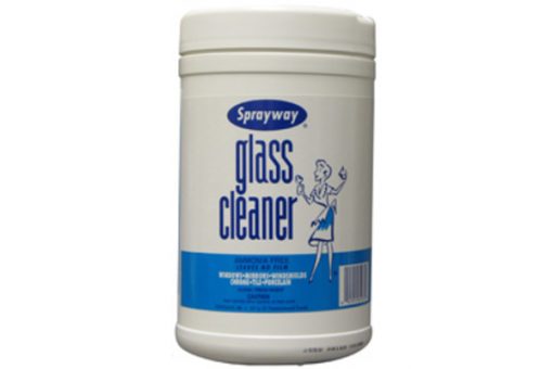 Glass Cleaner Wipes (Code #SW933)