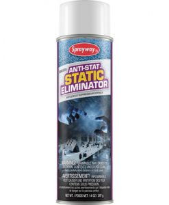Anti-Static Spray (Code #SW955)