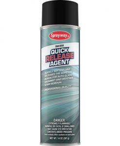 Auto Glass Quick Release Agent (Code #SW958)