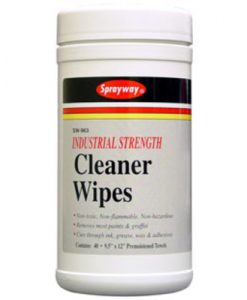 Industrial Strength Cleaner Wipes (Code #SW963)