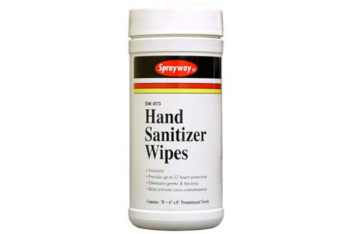 Hand Sanitizer Wipes (Code #SW973)