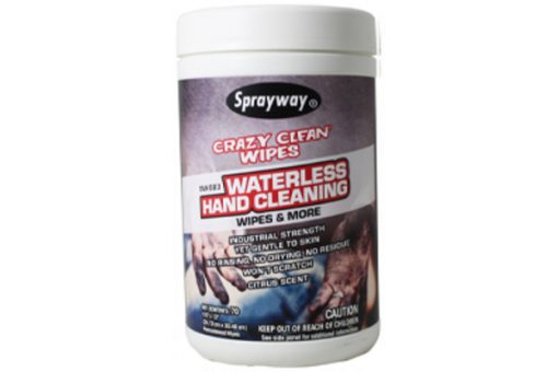Crazy Clean Wipes (Code #SW983)