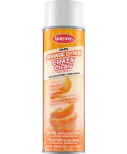 Orange Citrus Crazy Clean (Code #SW985)
