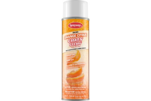 Orange Citrus Crazy Clean (Code #SW985)