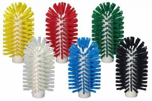 Tube Brush for Handle 3"D - European Thread