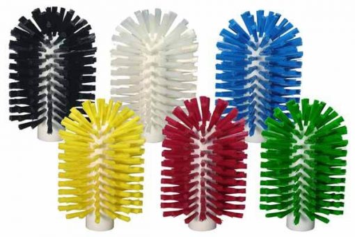 Tube Brush for Handle 4"D - European Thread