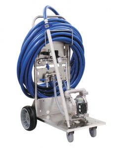 Portable SS XVMV Foamer