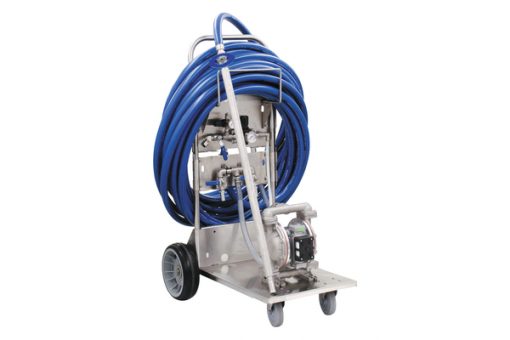 Portable SS XVMV Foamer