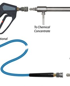 Model 20 SS Hose End Airless Foamer
