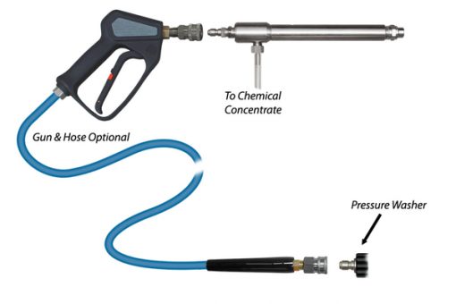 Model 20 SS Hose End Airless Foamer