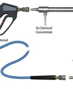 Model 20 HC SS Hose End Airless Foamer