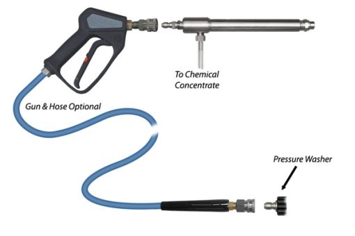 Model 20 HC SS Hose End Airless Foamer