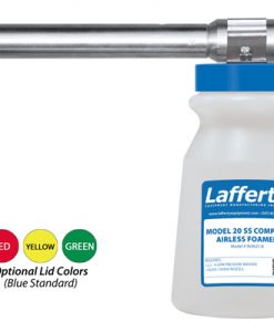 Model 20 SS Compact Airless Foamer  Color Options Available