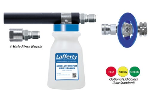 Model 250 Compact Airless Foamer - Color Options Available