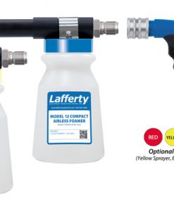 Compact Model 12/20 Airless Foamer / Sprayer Kit - Color Options Available