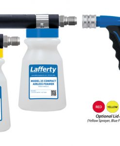 Compact Model 25/50 Airless Foamer / Sprayer Kit - Color Options Available