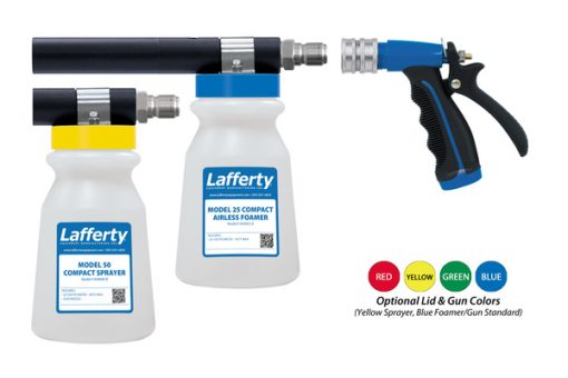Compact Model 25/50 Airless Foamer / Sprayer Kit - Color Options Available