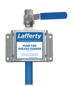 Pump Fed Airless Foamer