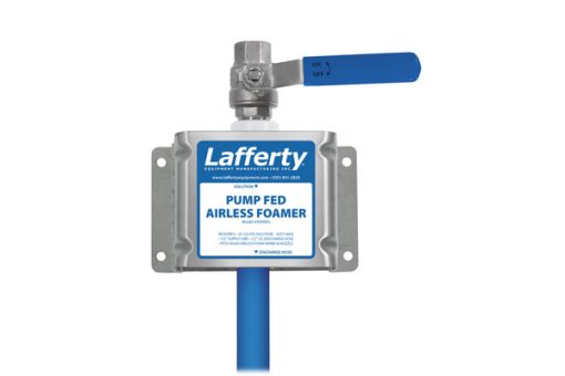 Pump Fed Airless Foamer