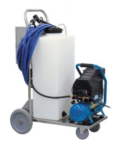 Portable 20 Gallon PD Precision Foamer - Color Options Available