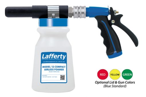 Model 12 Compact Airless Foamer- Color Options Available