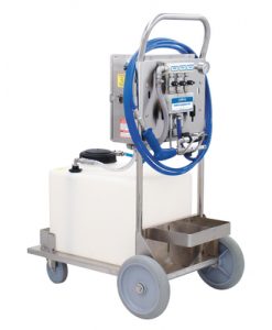 Portable 16 Gallon Small Area Cleaning System (SACS)