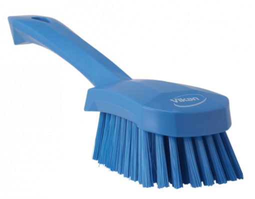 Washing Brush w/short Handle, 270 mm, Medium