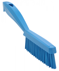 Narrow Hand Brush w/Short Handle, 300 mm, Extra Stiff